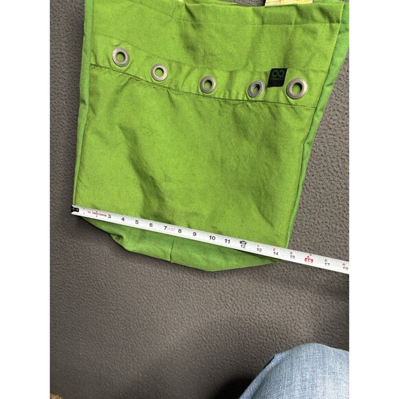 USPS Postal Mail Bag Shopping Tote Bag Recycled Reusable Terracycle 14x15x6 - Picture 8 of 16